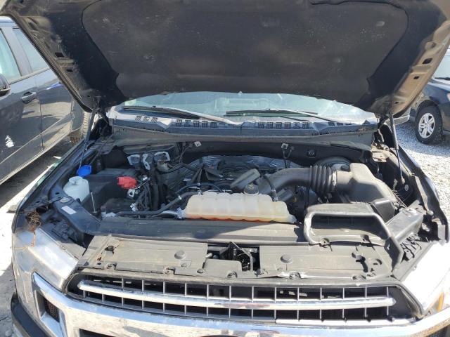 1FTEW1C50JFB78863 - 2018 FORD F150 SUPERCREW GRAY photo 11