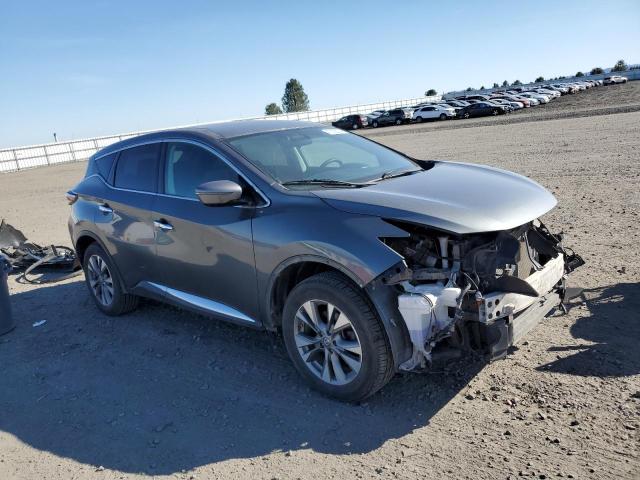 5N1AZ2MH5GN101176 - 2016 NISSAN MURANO S GRAY photo 4