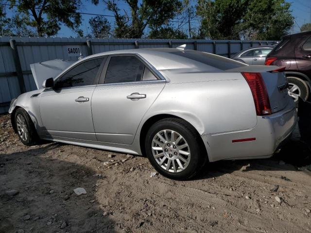 1G6DA5EY1B0162820 - 2011 CADILLAC CTS SILVER photo 2