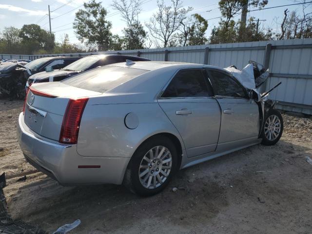 1G6DA5EY1B0162820 - 2011 CADILLAC CTS SILVER photo 3