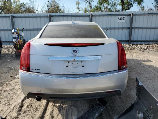 1G6DA5EY1B0162820 - 2011 CADILLAC CTS SILVER photo 6