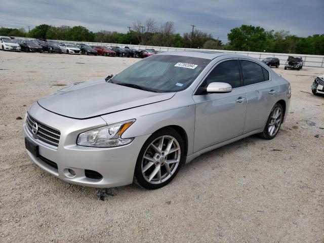 2009 NISSAN MAXIMA S, 