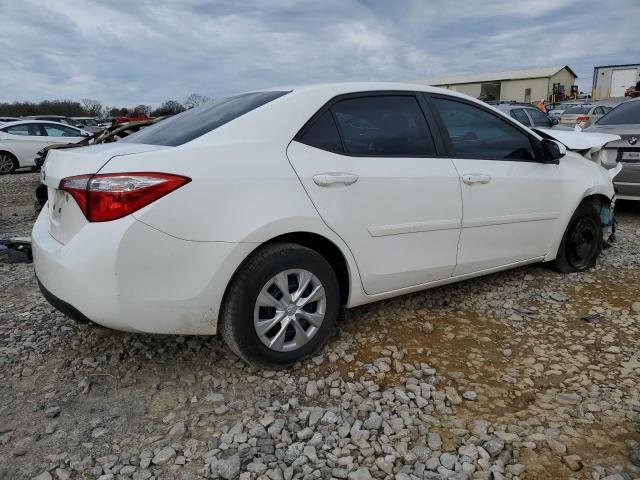 5YFBURHE0FP318488 - 2015 TOYOTA COROLLA L WHITE photo 3