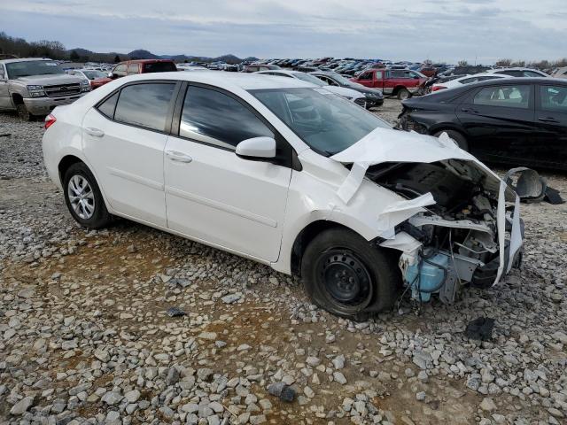 5YFBURHE0FP318488 - 2015 TOYOTA COROLLA L WHITE photo 4