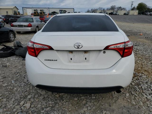 5YFBURHE0FP318488 - 2015 TOYOTA COROLLA L WHITE photo 6