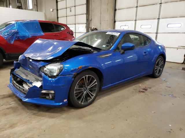 JF1ZCAC15D2602370 - 2013 SUBARU BRZ 2.0 LIMITED BLUE photo 1