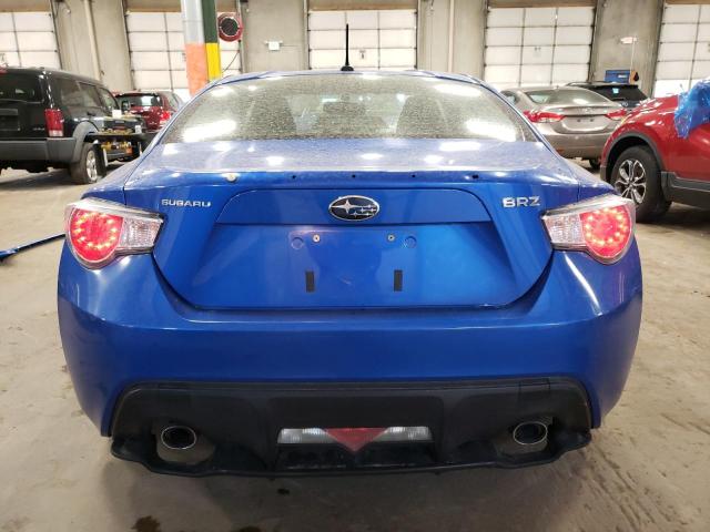 JF1ZCAC15D2602370 - 2013 SUBARU BRZ 2.0 LIMITED BLUE photo 6