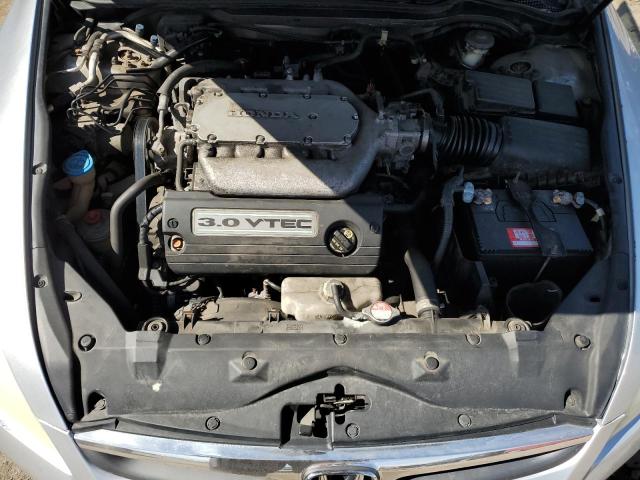 1HGCM66836A041194 - 2006 HONDA ACCORD EX SILVER photo 11