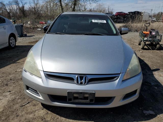 1HGCM66836A041194 - 2006 HONDA ACCORD EX SILVER photo 5