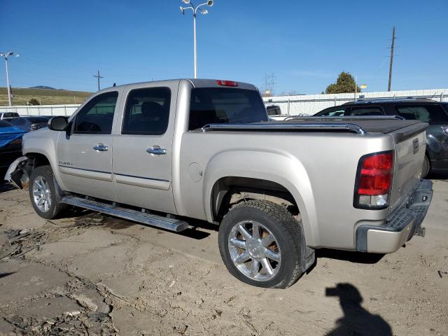 2GTEK638781111648 - 2008 GMC NEW SIERRA K1500 DENALI TAN photo 2