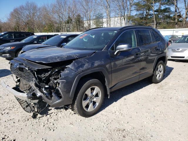 2T3P1RFV5KC051786 - 2019 TOYOTA RAV4 XLE BLACK photo 1