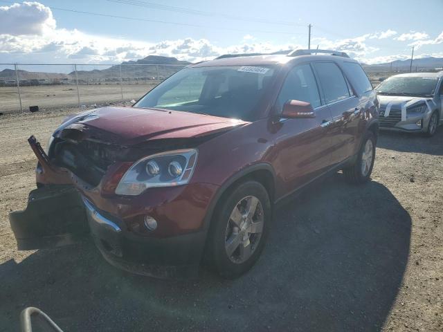 1GKKVSED1BJ227698 - 2011 GMC ACADIA SLT-2 MAROON photo 1