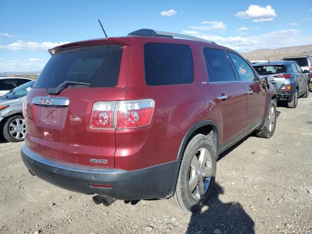 1GKKVSED1BJ227698 - 2011 GMC ACADIA SLT-2 MAROON photo 3