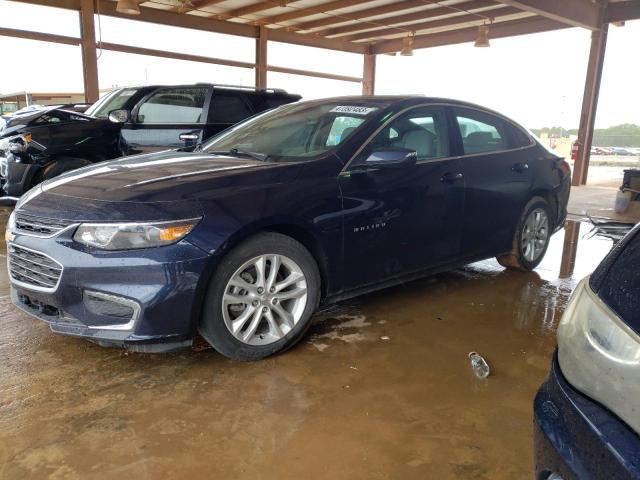 1G1ZD5ST3JF126828 - 2018 CHEVROLET MALIBU LT BLUE photo 1