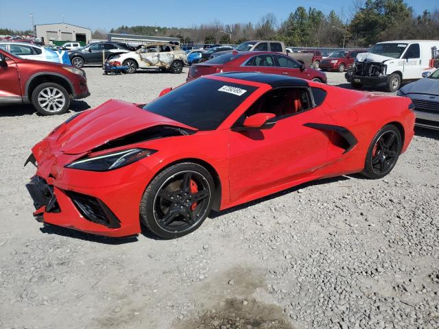 1G1Y62D49L5108899 - 2020 CHEVROLET CORVETTE STINGRAY 1LT RED photo 1
