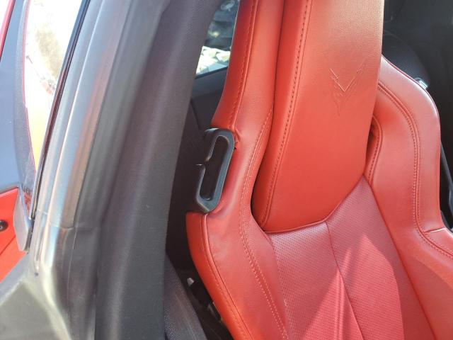 1G1Y62D49L5108899 - 2020 CHEVROLET CORVETTE STINGRAY 1LT RED photo 10