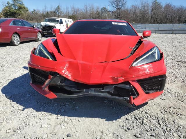 1G1Y62D49L5108899 - 2020 CHEVROLET CORVETTE STINGRAY 1LT RED photo 5