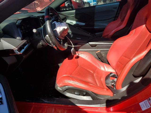 1G1Y62D49L5108899 - 2020 CHEVROLET CORVETTE STINGRAY 1LT RED photo 7