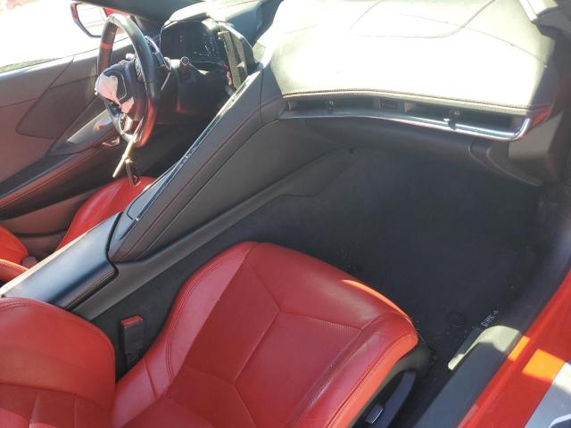 1G1Y62D49L5108899 - 2020 CHEVROLET CORVETTE STINGRAY 1LT RED photo 8