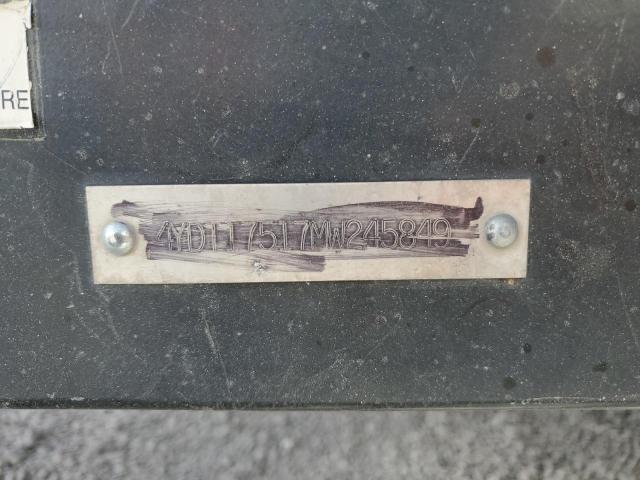 4YDT17517MW245849 - 2021 KEYSTONE TRAILER WHITE photo 10