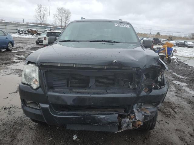 1FMEU63E48UA21230 - 2008 FORD EXPLORER XLT BLACK photo 5