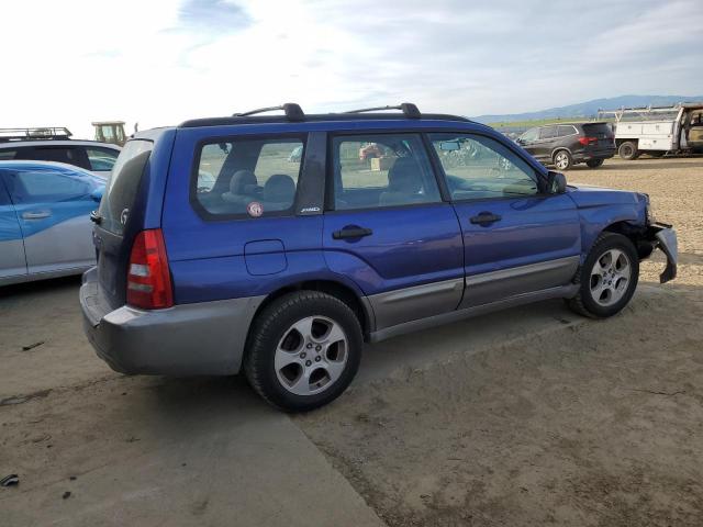 JF1SG65693H743868 - 2003 SUBARU FORESTER 2.5XS Синий фото 3
