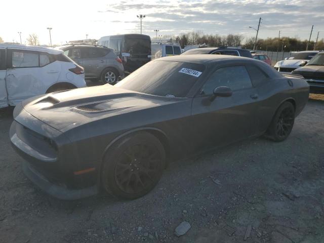 2C3CDZFJ7KH741514 - 2019 DODGE CHALLENGER R/T SCAT PACK GRAY photo 1