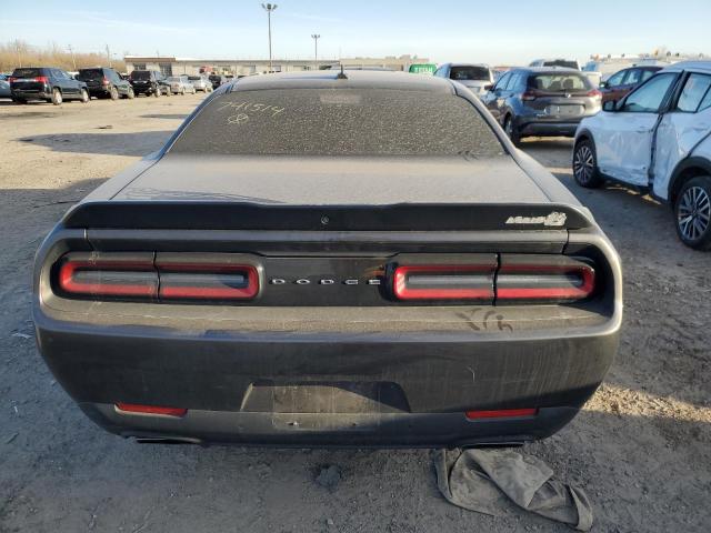 2C3CDZFJ7KH741514 - 2019 DODGE CHALLENGER R/T SCAT PACK GRAY photo 10