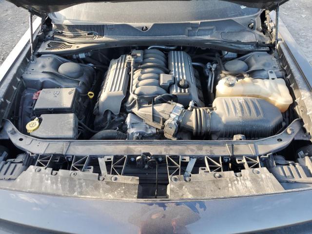 2C3CDZFJ7KH741514 - 2019 DODGE CHALLENGER R/T SCAT PACK GRAY photo 11