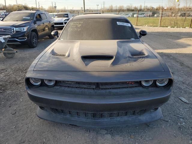 2C3CDZFJ7KH741514 - 2019 DODGE CHALLENGER R/T SCAT PACK GRAY photo 5