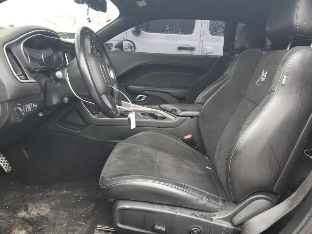 2C3CDZFJ7KH741514 - 2019 DODGE CHALLENGER R/T SCAT PACK GRAY photo 7