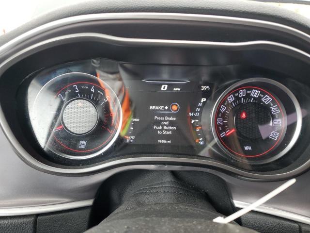 2C3CDZFJ7KH741514 - 2019 DODGE CHALLENGER R/T SCAT PACK GRAY photo 9