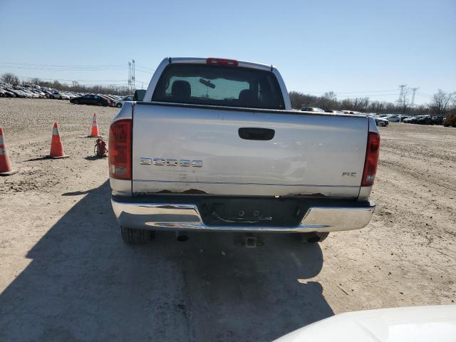 1D7HA18D13S242713 - 2003 DODGE RAM 1500 ST SILVER photo 6