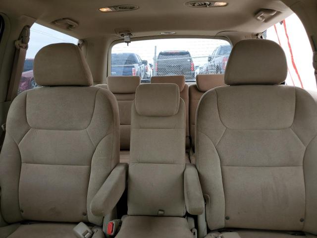 5FNRL38445B066521 - 2005 HONDA ODYSSEY EX WHITE photo 10