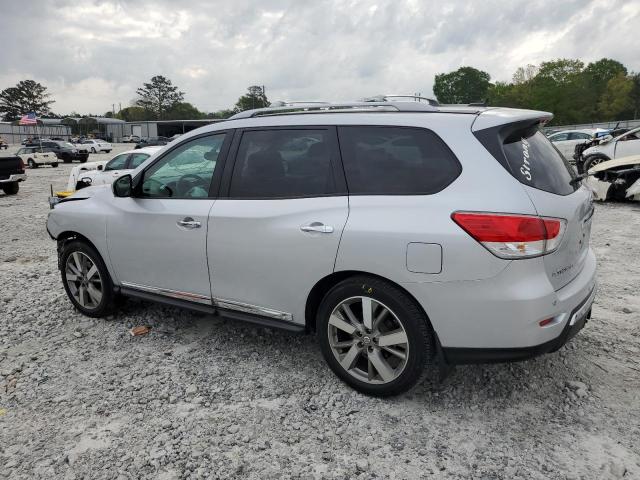 5N1AR2MN6DC607953 - 2013 NISSAN PATHFINDER S 银色 照片 2