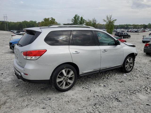 5N1AR2MN6DC607953 - 2013 NISSAN PATHFINDER S 银色 照片 3