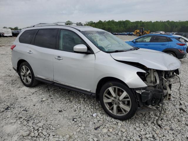 5N1AR2MN6DC607953 - 2013 NISSAN PATHFINDER S 银色 照片 4