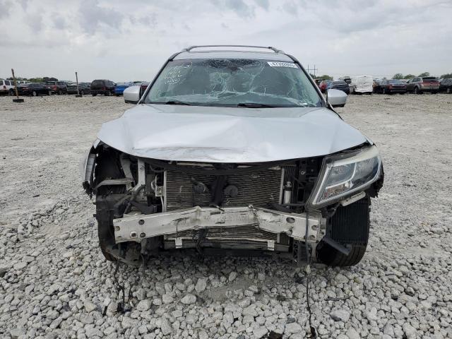 5N1AR2MN6DC607953 - 2013 NISSAN PATHFINDER S 银色 照片 5