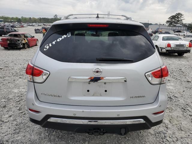 5N1AR2MN6DC607953 - 2013 NISSAN PATHFINDER S 银色 照片 6