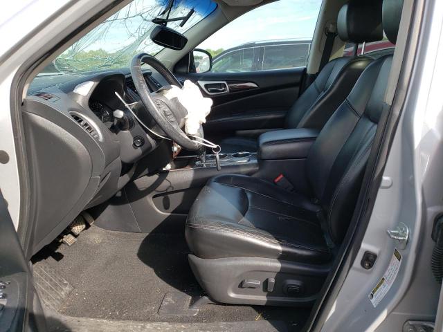 5N1AR2MN6DC607953 - 2013 NISSAN PATHFINDER S 银色 照片 7