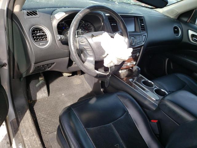 5N1AR2MN6DC607953 - 2013 NISSAN PATHFINDER S 银色 照片 8