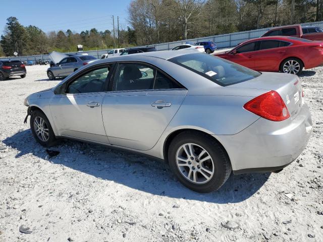 1G2ZG57B484234979 - 2008 PONTIAC G6 BASE SILVER photo 2