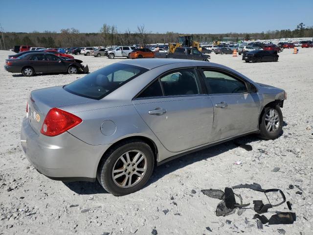 1G2ZG57B484234979 - 2008 PONTIAC G6 BASE SILVER photo 3