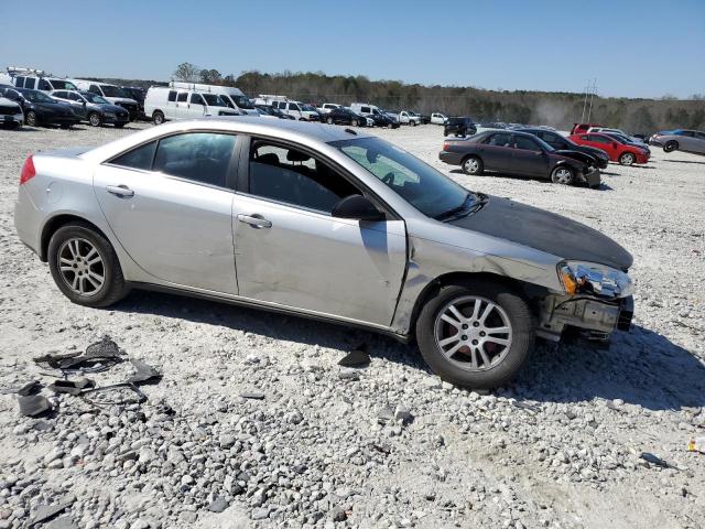 1G2ZG57B484234979 - 2008 PONTIAC G6 BASE SILVER photo 4