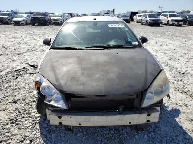 1G2ZG57B484234979 - 2008 PONTIAC G6 BASE SILVER photo 5