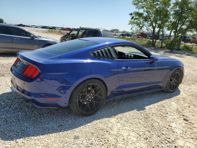 1FA6P8AM1G5256351 - 2016 FORD MUSTANG BLUE photo 3