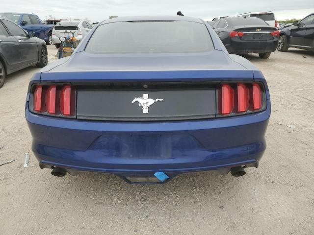 1FA6P8AM1G5256351 - 2016 FORD MUSTANG BLUE photo 6