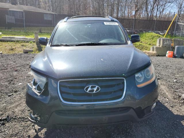 5NMSH4AGXAH340570 - 2010 HYUNDAI SANTA FE SE BLUE photo 5