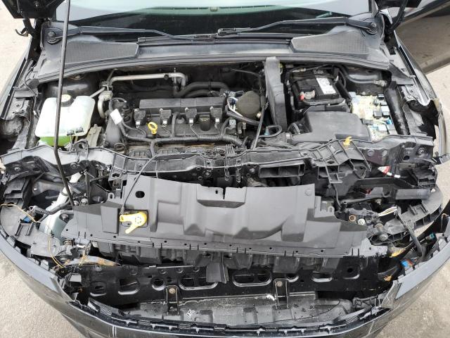 1FADP3N23FL321018 - 2015 FORD FOCUS TITANIUM BLACK photo 11