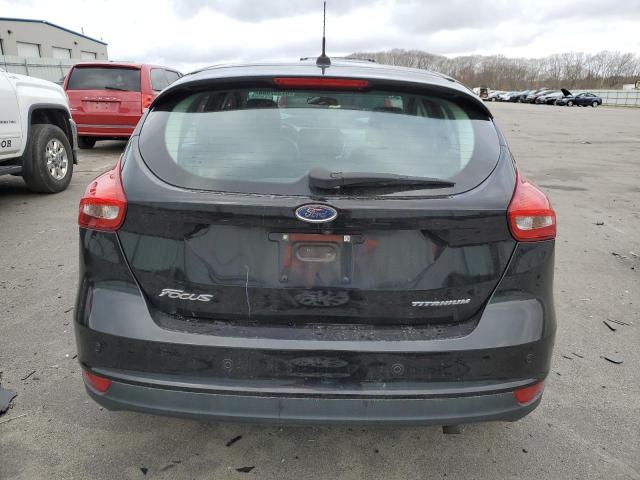 1FADP3N23FL321018 - 2015 FORD FOCUS TITANIUM BLACK photo 6